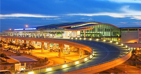 Danang Airport Vietnam